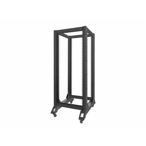 Lanberg OR01-6827-B armario rack 27U Rack o bastidor independiente Negro