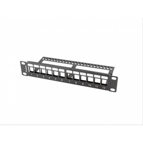 Lanberg PPKS-9112-B accesorio de bastidor Panel de supresión para bastidor