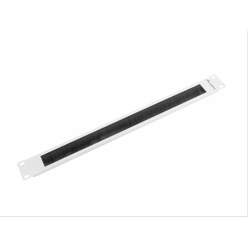 Lanberg AK-1101-S accesorio de bastidor Panel pasacables con cepillo