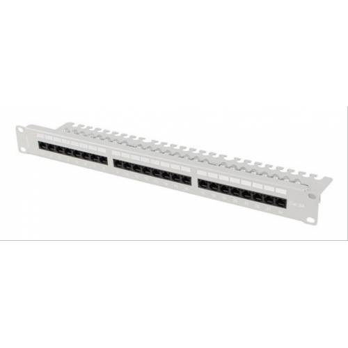 Lanberg PPUA-1124-S panel de parcheo 1U
