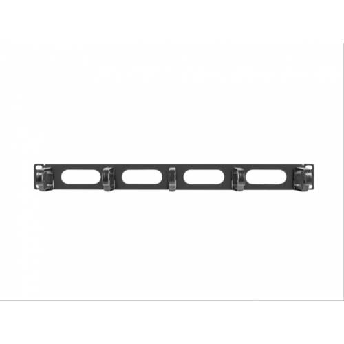 Lanberg AK-1205-B accesorio de bastidor Panel de gestión de cables