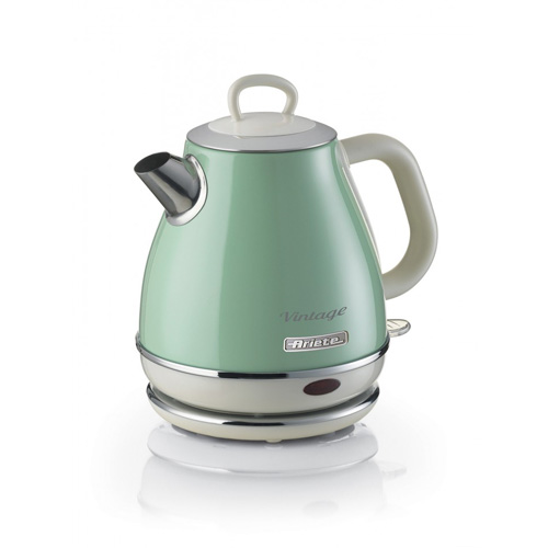 Hervidor 1L 2000W Ariete vintage verde