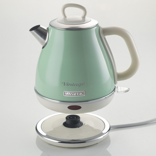 Hervidor 1L 2000W Ariete vintage verde - foto 3