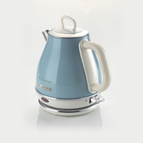 Hervidor 1L 2000W Ariete 2868/05 vintage azul - foto 2