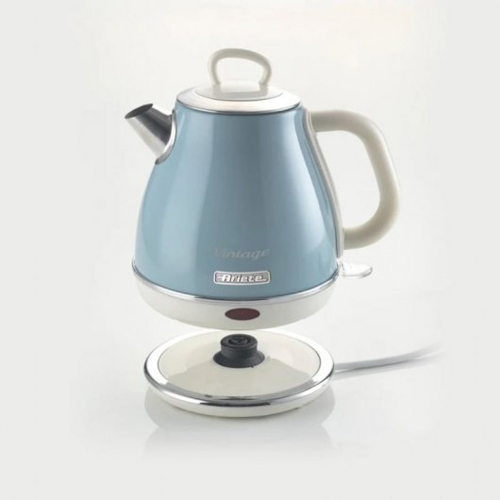 Hervidor 1L 2000W Ariete 2868/05 vintage azul - foto 3