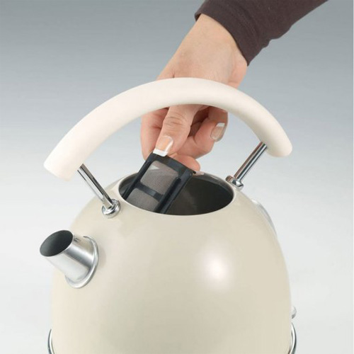 Hervidor 1.7L 2000W Ariete 2877/03 vintage beige - foto 2