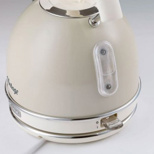 Hervidor 1.7L 2000W Ariete 2877/03 vintage beige - foto 3