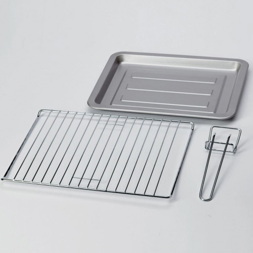 Horno de mesa 18L Ariete AR97904 vintage verde inox grill - foto 3