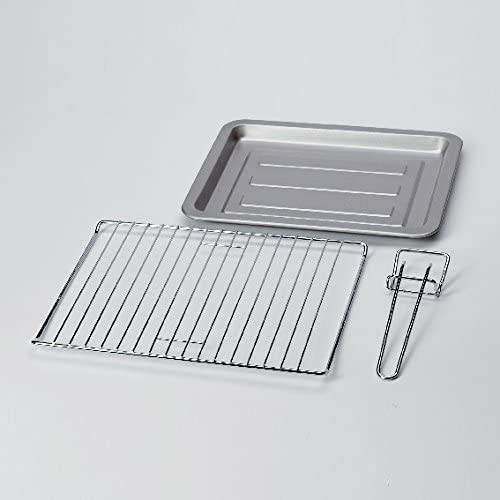 Horno de mesa vintage azul inox 18L Grill Ariete AR97905 - foto 3