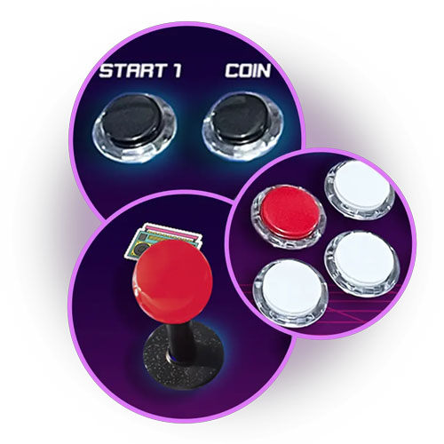 Máquina Arcade Infiniton ARCADEBIGBOXV40 HDMI y VGA - foto 2