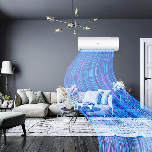 Aire Split 2322F/2666K Haier Perla Premium AS25PBBHRA Wifi Blanco A+++/A+++ - foto 3