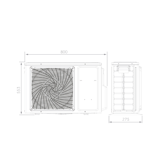 Aire split 2200F Haier Flexis AS25S2SF1FABH A++ negro - foto 3