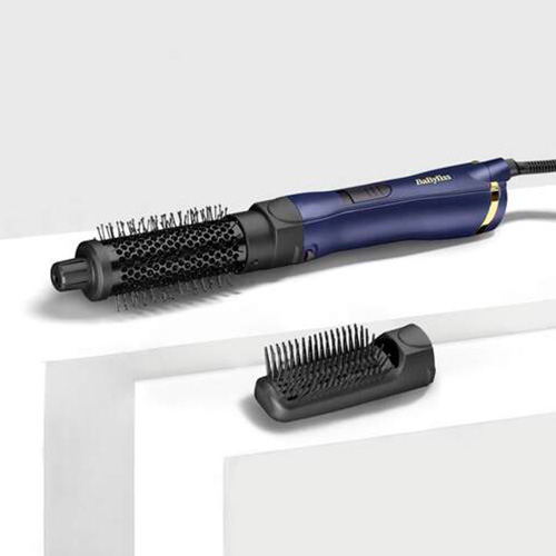 Cepillo voluminizador 800W azul babyliss - foto 2