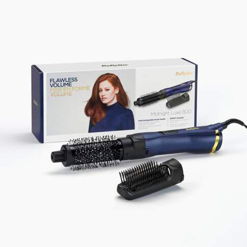 Cepillo voluminizador 800W azul babyliss - foto 3