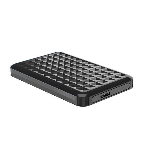 Caja Hdd Aisens Ase-2521b 2.5'' Sata Usb3.0/3.1 9,5mm Gen1 Negra