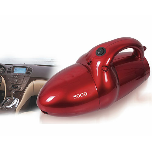 Aspirador de mano 800W Sogo SS16006 soplador rojo - foto 2