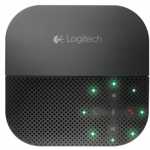 ALTAVOZ CONFERENCIAS LOGITECH P710E 6.5W INALAMBRICO NEGRO