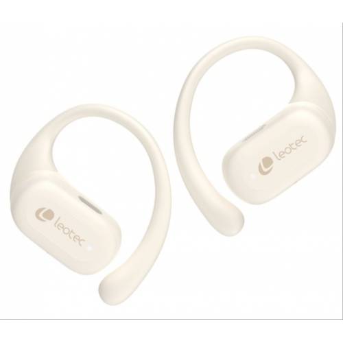 Leotec Auriculares Open Air Zenith Sport Beige