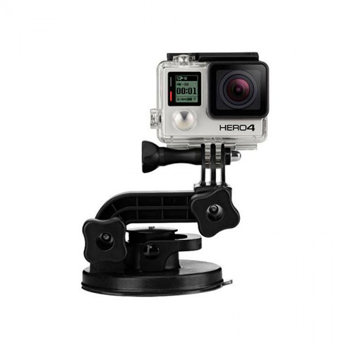 Soporte con Ventosa Gopro Suction Cup Mount Negro - foto 2