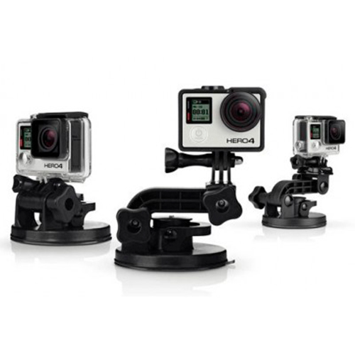 Soporte con Ventosa Gopro Suction Cup Mount Negro - foto 3