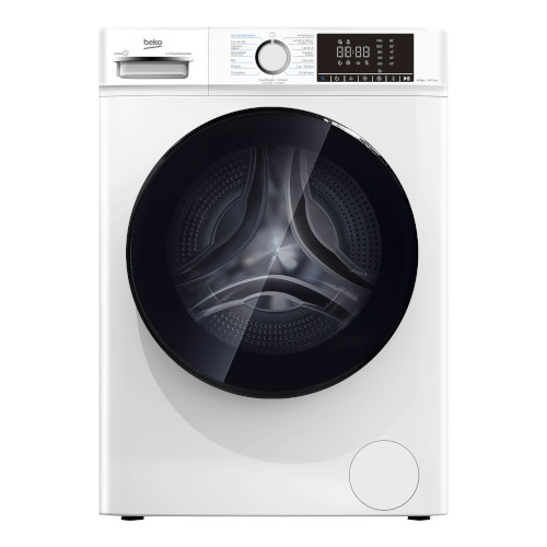 Lavasecadora 8/5KG 1400rpm Beko B1D85364WSPT Vapor Blanco A/D
