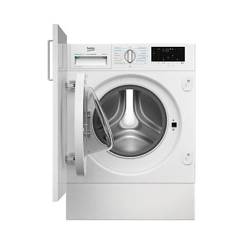 Lavadora 8KG 1400RPM Beko B3WBT48435WB Integrable Clase A