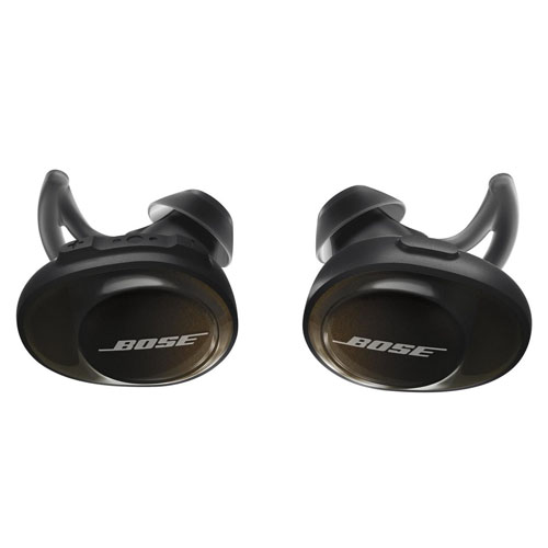 Auriculares Deportivos con Bluetooth Bose Sound Sport Free Negro