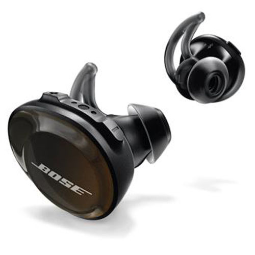 Auriculares Deportivos con Bluetooth Bose Sound Sport Free Negro - foto 2