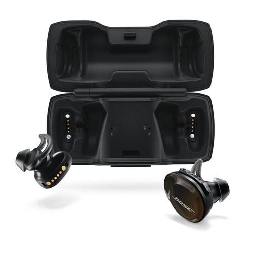 Auriculares Deportivos con Bluetooth Bose Sound Sport Free Negro - foto 3