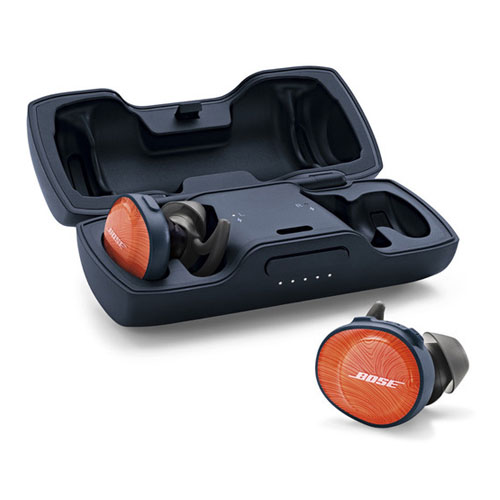 Auriculares Deportivos Bluetooth Bose Sound Sport Free Naranja - foto 2