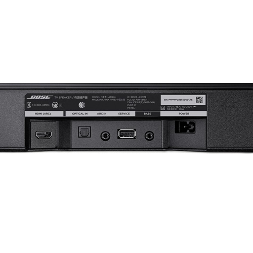 Barra de sonido Bose 100W 60cm Speaker TV 60 cm con Bluetooth - foto 3
