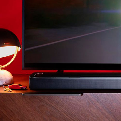 Barra de Sonido Bose Soundbar Ultra Bluetooth Negro - foto 3