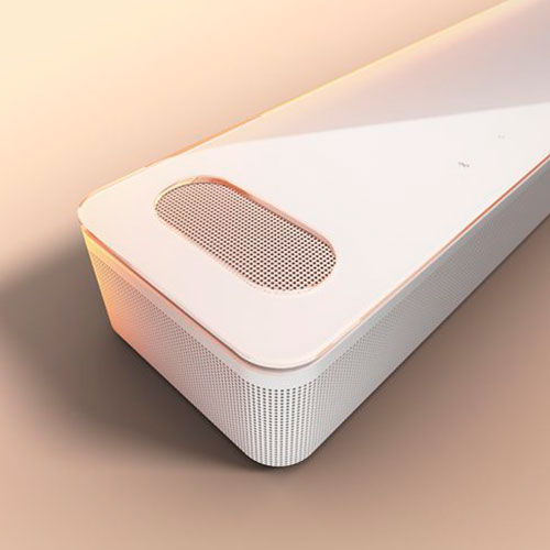Barra de Sonido Bose Soundbar Ultra Bluetooth Blanco - foto 3