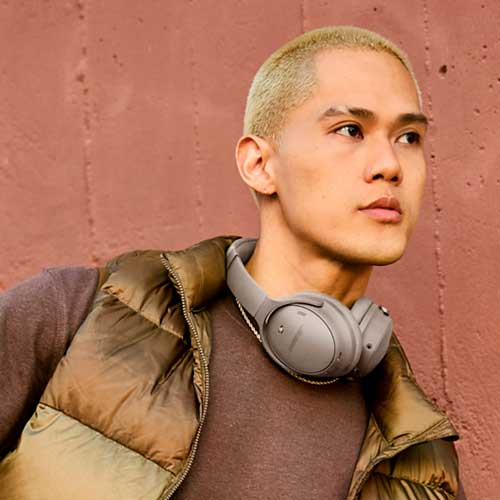 Auriculares Diadema Bose B8843671100 QuietComfort Bluetooth Marrón - foto 3