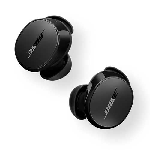 Auriculares Botón Bose QuietComfort Negro
