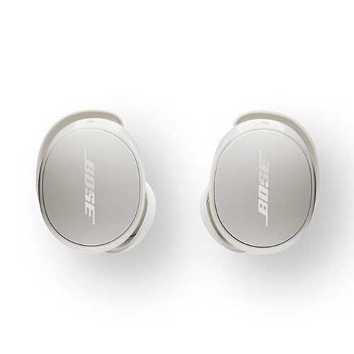 Auriculares Botón Bose QuietComfort Earbuds Blanco