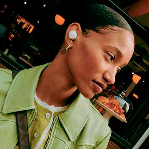 Auriculares Botón Bose QuietComfort Earbuds Blanco - foto 3