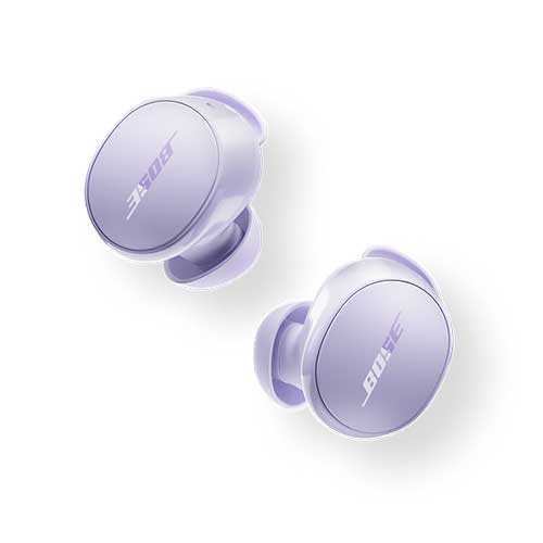 Auriculares Botón Bose QuietComfort Earbuds Lila