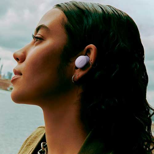 Auriculares Botón Bose QuietComfort Earbuds Lila - foto 3