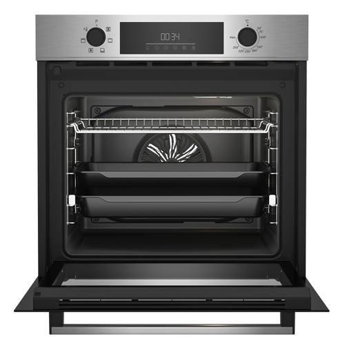Horno multifunción 60cm 72L Beko BBIE123001XD inox - foto 3
