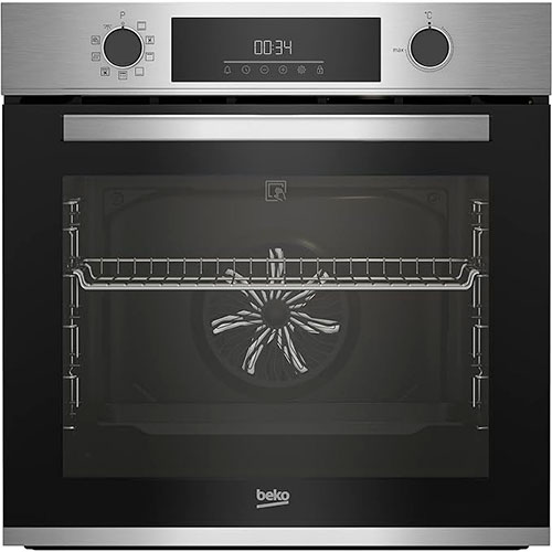 Horno Multifunción 60CM 72L Beko BBIE12300XMP Pirolítico Clase A