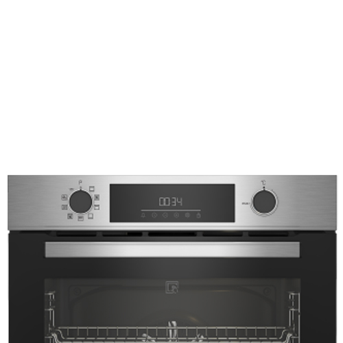 Horno Multifunción 60cm 72L Beko BBIE12300XP Pirolítico Inox - foto 2