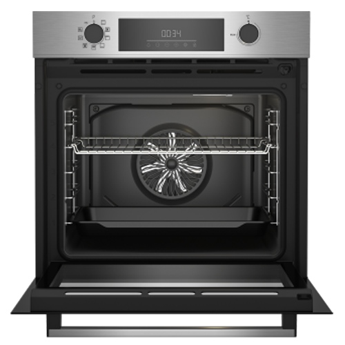 Horno Multifunción 60cm 72L Beko BBIE12300XP Pirolítico Inox - foto 3