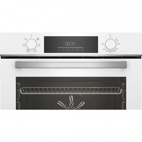 Horno multifunción 60cm 72L Beko BBIE18300W Steam Blanco - foto 2