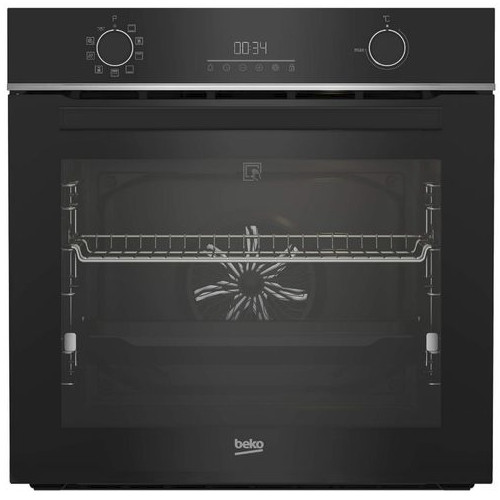 Horno Multifunción 60cm 72L Beko BBIE18302XFPS1 Pirolitico A.