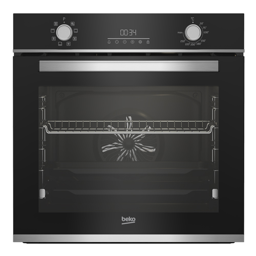 Horno multifunción 60cm 72L Beko BBIM13300XD inox