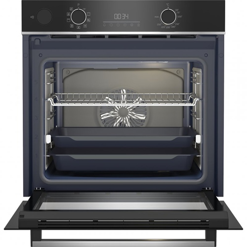 Horno multifunción 60cm 72L Beko BBIS13300XMSE Vapor Clase A+ - foto 2