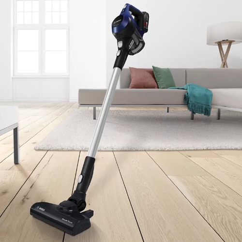 Aspirador escoba 18V sin cable Bosch BBS611MAT azul - foto 2