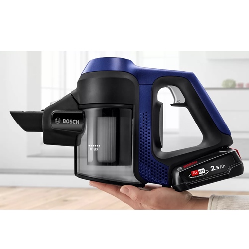 Aspirador escoba 18V sin cable Bosch BBS611MAT azul - foto 3