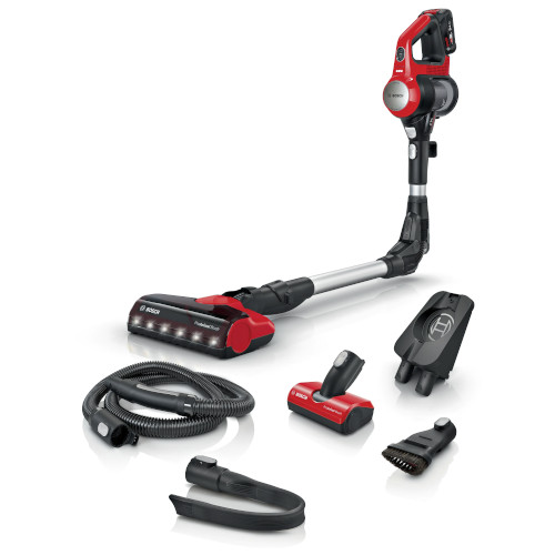 Aspirador Escoba Bosch BBS711ANM Animal Rojo